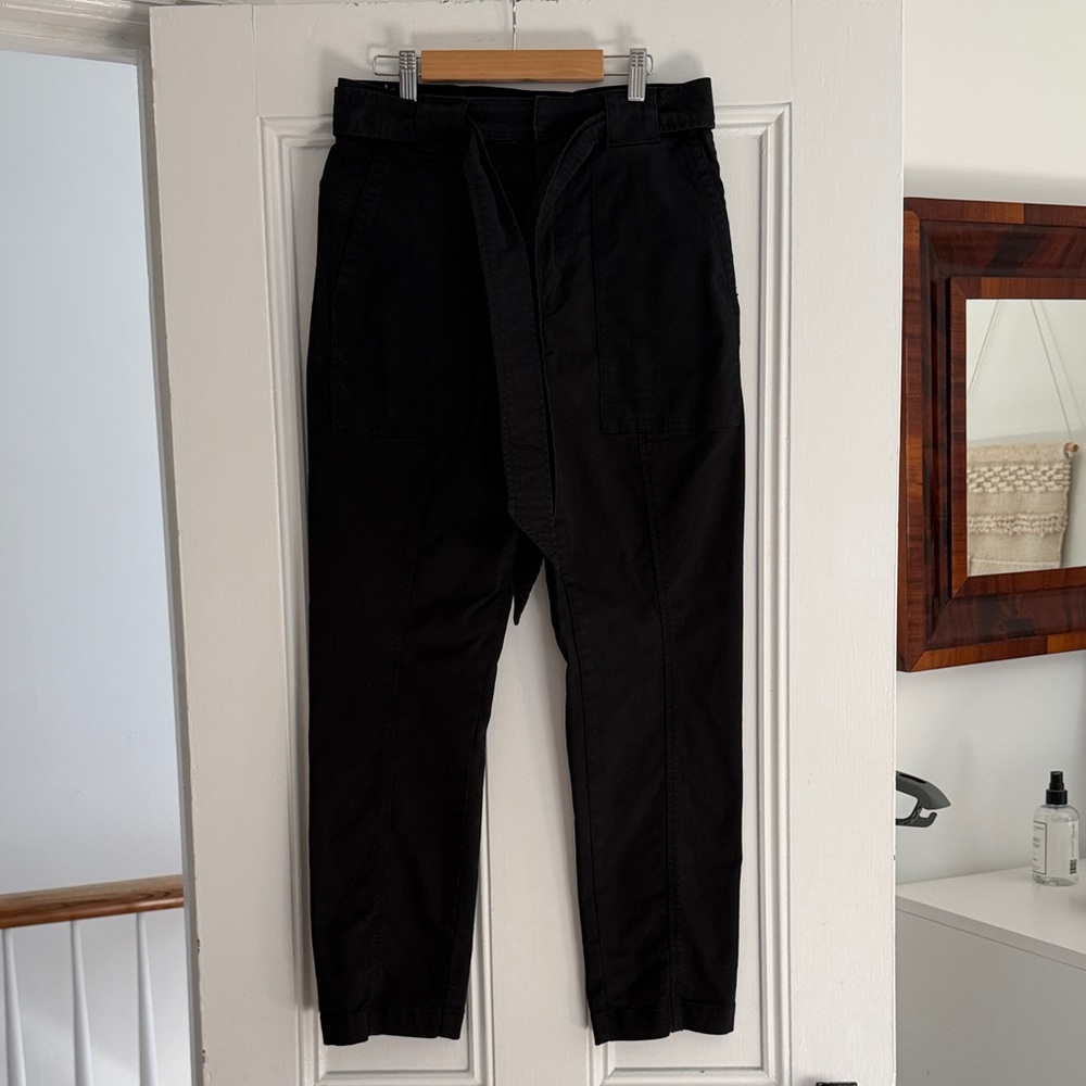 La Vie Rebecca Taylor Black casual pants